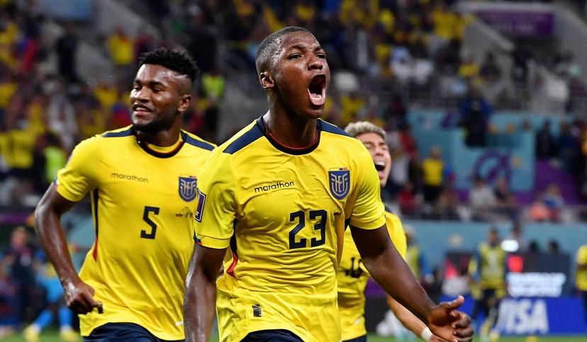Ecuador is in the Knockout Round, but now they face Argentina