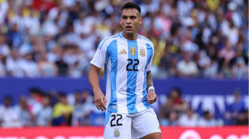 Lautaro Martinez has netted 4 goals in 3 matches, netting at least one in each