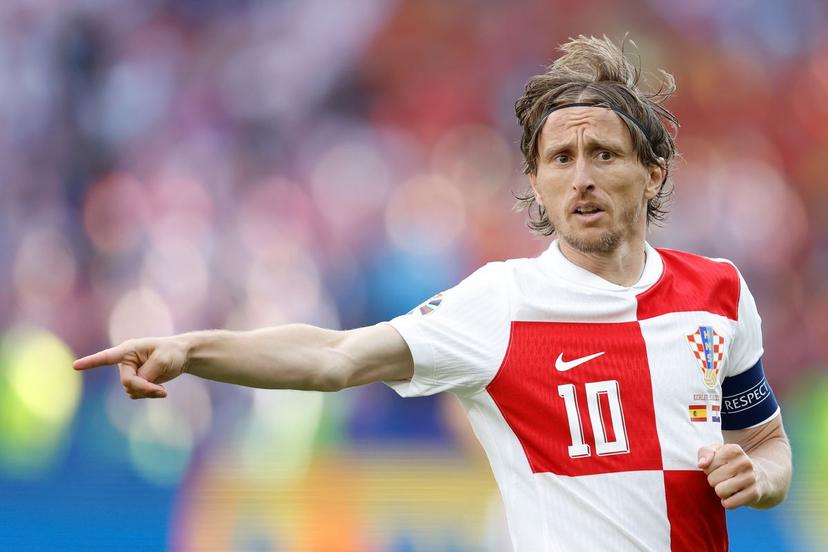 Luka Modric and Croatia went to the World Cup Final back in 2018 - England Croatia Picks