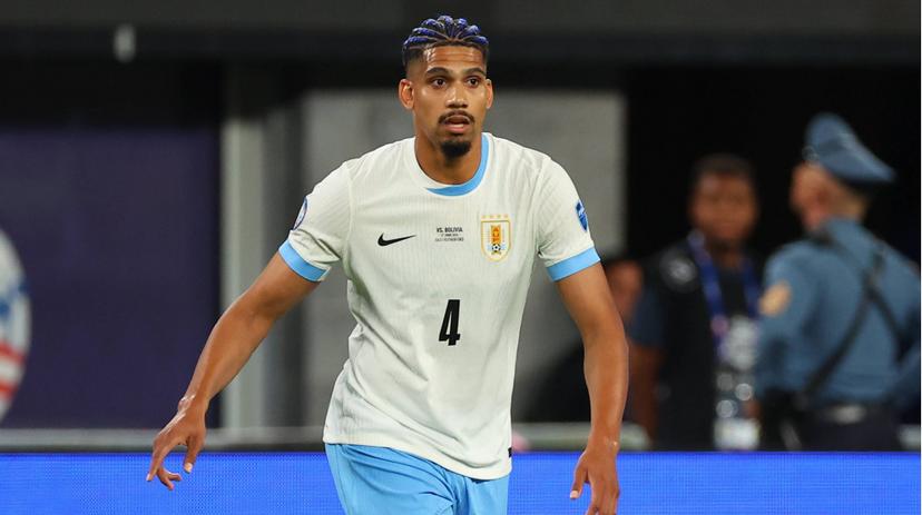 Ronald Araujo has helped this Uruguayan back line stay solid during the Copa America