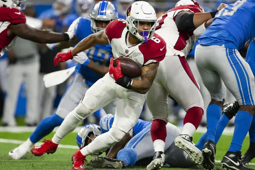 James Conner is the lead back for a new look Cardinals offense