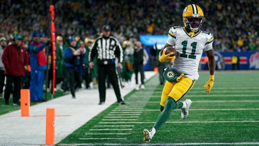 Jayden Reed is a deep gem in NFL fantasy drafts at the wide receiver position