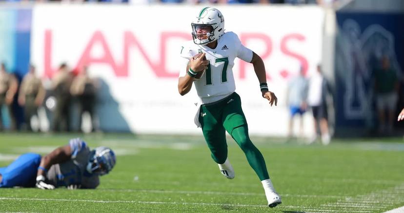 Byrum Brown returns from injury to lead the Bulls this season - Boise State South Florida Picks