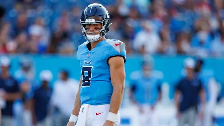 Will Levis will start for the Titans this season