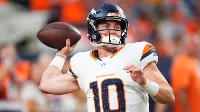 Bo Nix has been named the starter for the Broncos this season