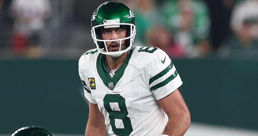 Rodgers and the Jets travel to London to face the Vikings