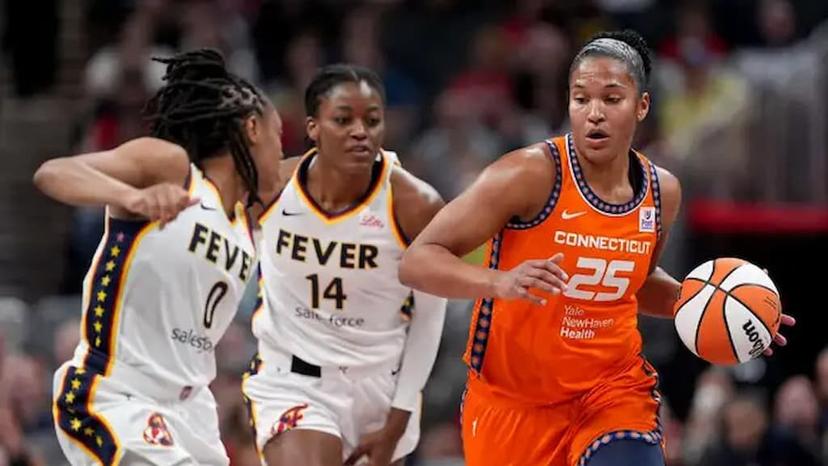 Connecticut Sun vs Dallas Wings Prediction & Expert Best Bets 8/16/2024 cover Alyssa Thomas