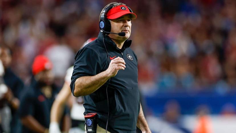 Kirby Smart and the Bulldogs have their first real test this weekend on the road - Georgia Tennessee Picks