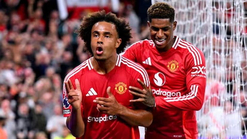 Joshua Zirkzee is a huge part of this Manchester United offense