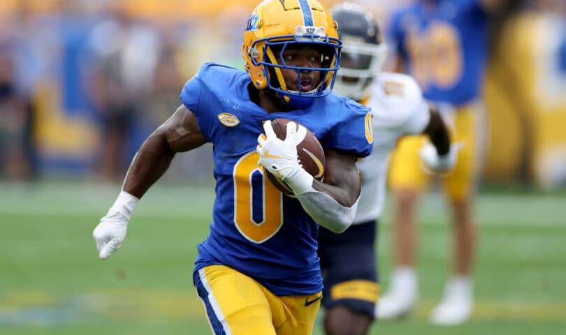 Desmond Reid and Pittsburgh look to take down Toledo in the Game Above Sports Bowl