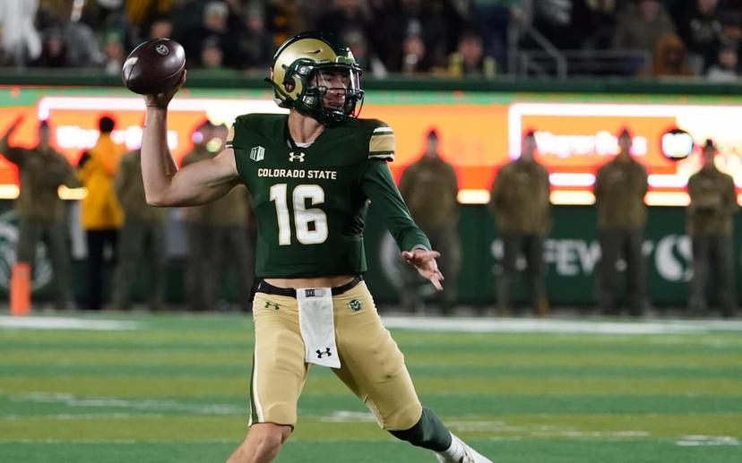 Brayden Fowler-Nicolosi leads the Rams against Colorado