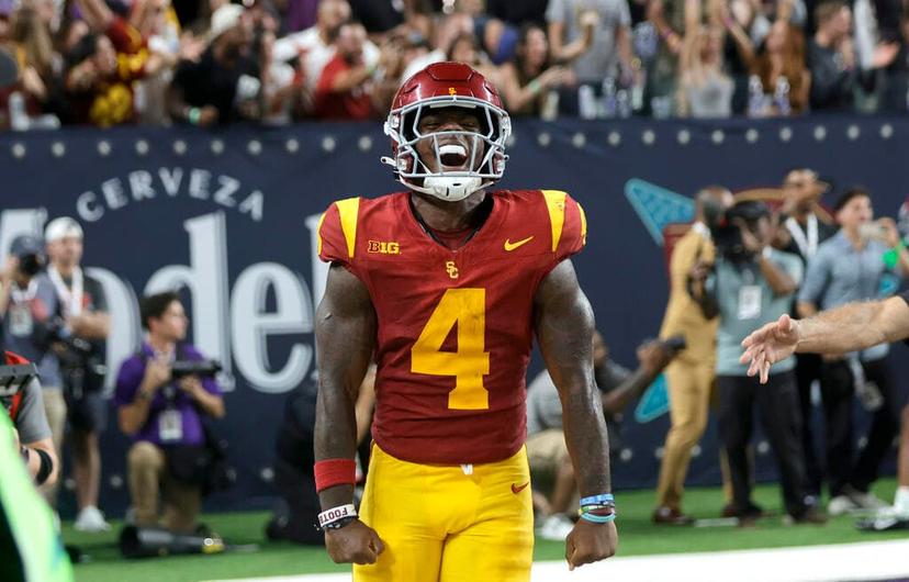 Woody Marks and the Trojans take on Texas A&M in this bowl game