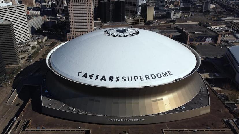 Best Super Bowl Betting Sites & Sportsbook Promos cover Caesars Superdome New Orleans