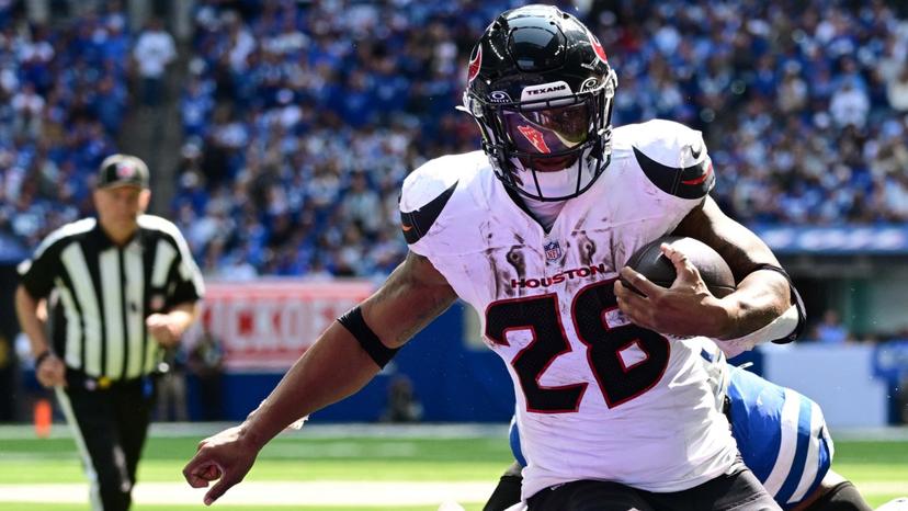 Joe Mixon Rushing yards Prop