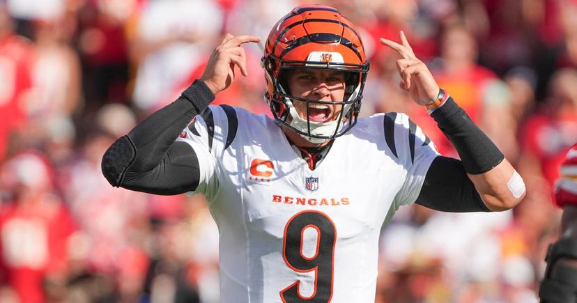 Joe Burrow leads the Bengals into the 2025 NFL Season - AFC North Preview Picks Predictions
