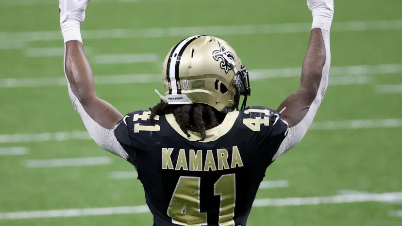 Alvin Kamara and the Saints need to figure out their offensive after the departure of Derek Carr - NFC South Preview Picks Predictions