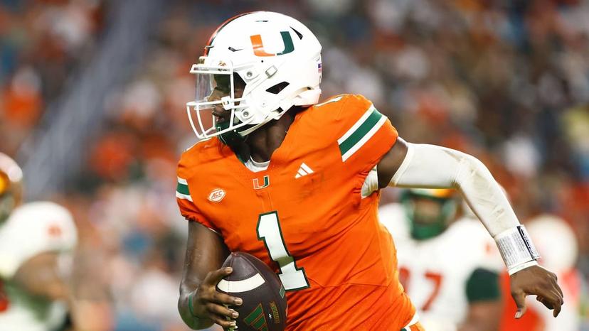 Can Ward leads Miami in the Pop Tarts Bowl