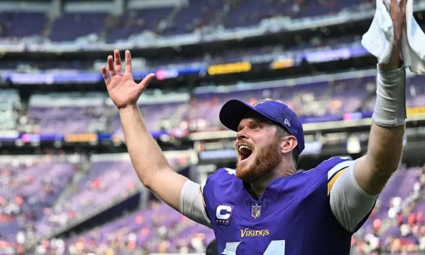 Can the Vikings find a win in London?