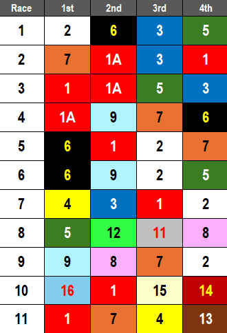 Belmont Picks- 2024 Sands Point