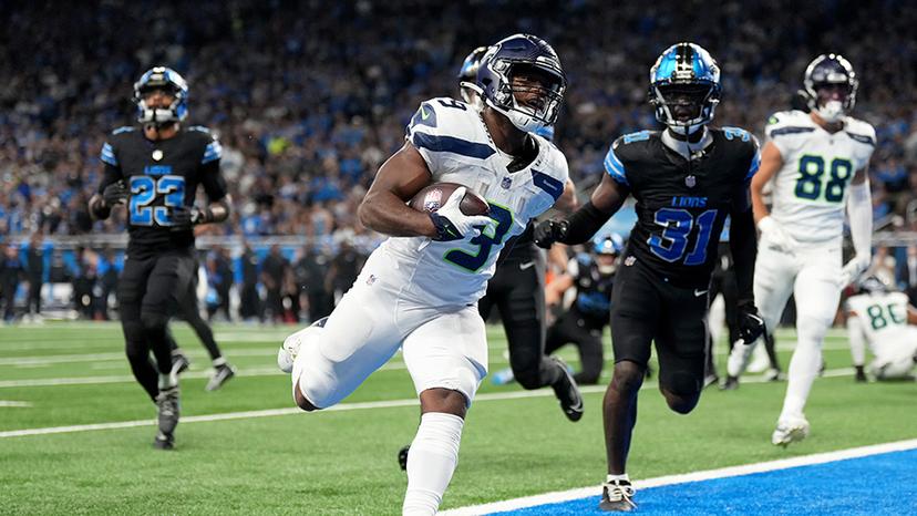 Kenneth Walker Receiving yards prop