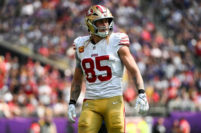 George Kittle and company are looking to bounce back this season - NFC West Preview Picks Predictions