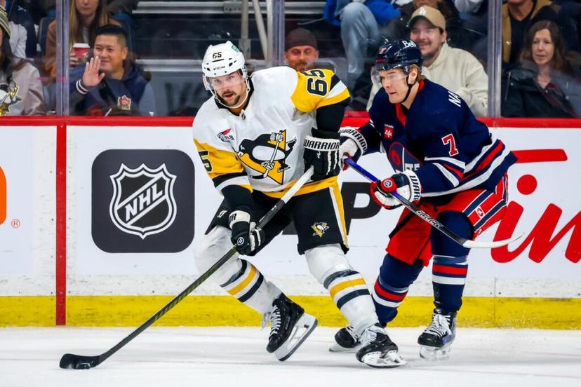 Erik Karlsson rips rubber against the Montreal Canadiens making his SOG a. best bet
