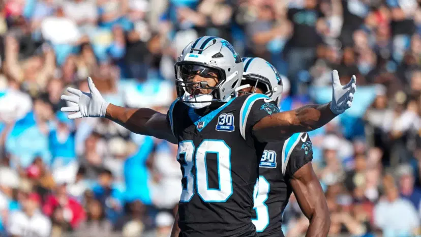Chuba Hubbard is the lead RB for the Panthers, but he has some help this season - NFC South Preview Picks Predictions