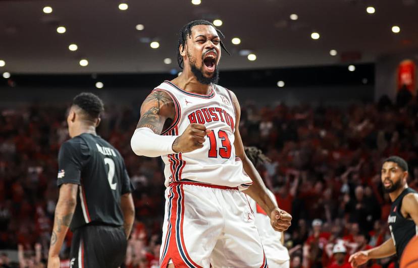 Will Roberts and Houston win the Big 12 Tournament?