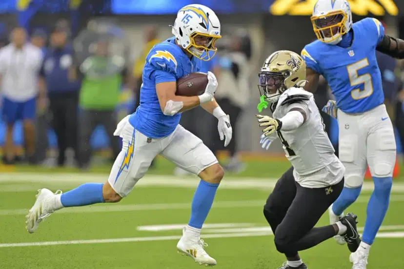 Ladd McConkey has been a machine, making his receiving props a best bet