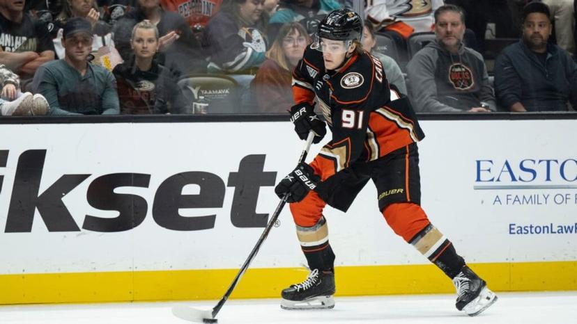 Will the Ducks top line center Leo Carlsson continue his dominance against the Bruins? His point prop looks like an NHL best bet.