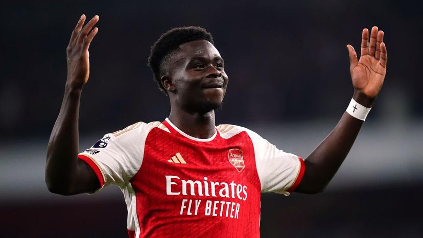 Arsenal and Bukayo Saka are looking for their first EPL Title since 2004 - English Premier League Preview Picks Predictions