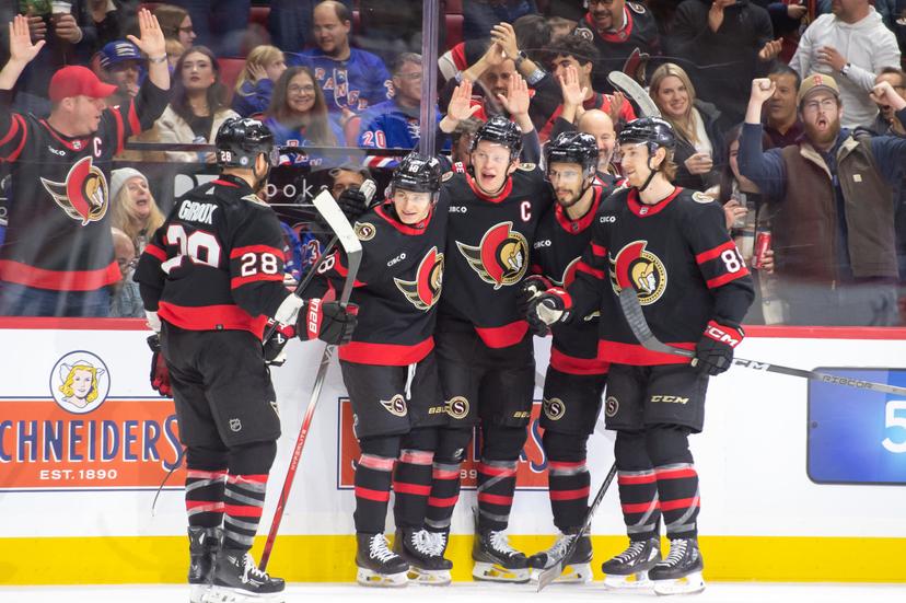 Ottawa Senators players