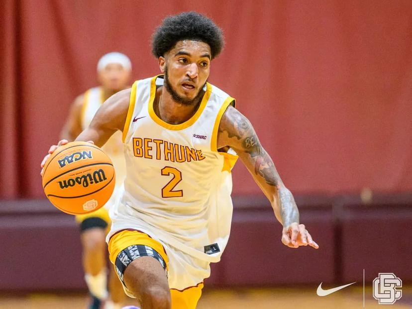 Back Bethune-Cookman tonight on the road