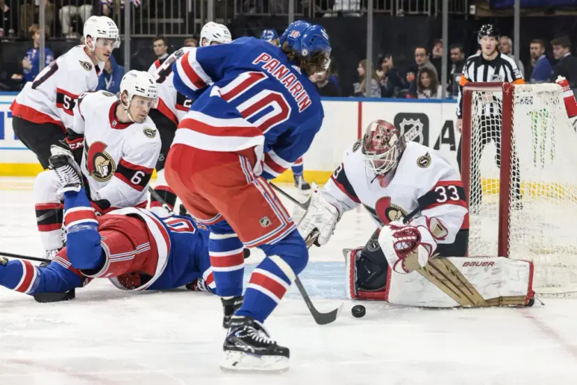 Artemi Panarin is really ripping rubber lately making his SOG prop a best bet