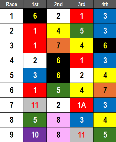 Aqueduct Picks- 2025 Ladies Stakes
