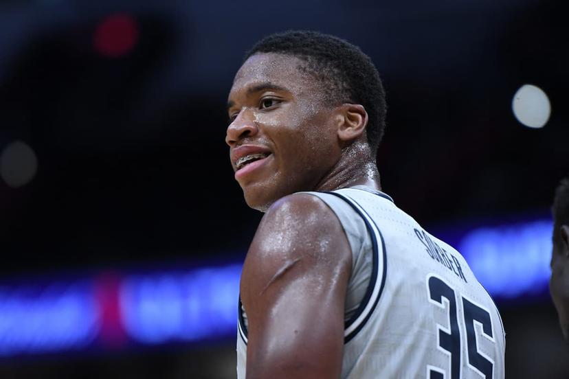 Sorber adds 14 points and 10 boards for Georgetown