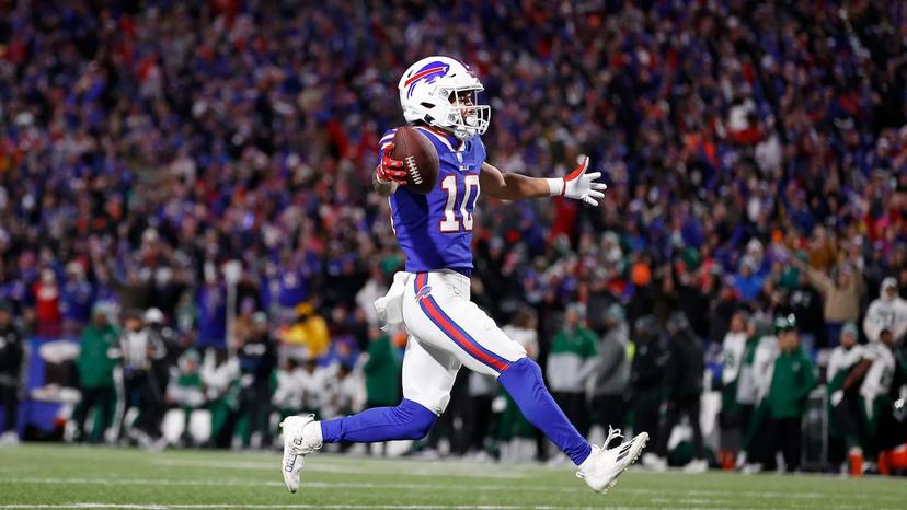 NFL Touchdown Scorers for the Conf. Champs | Endzone or Bust