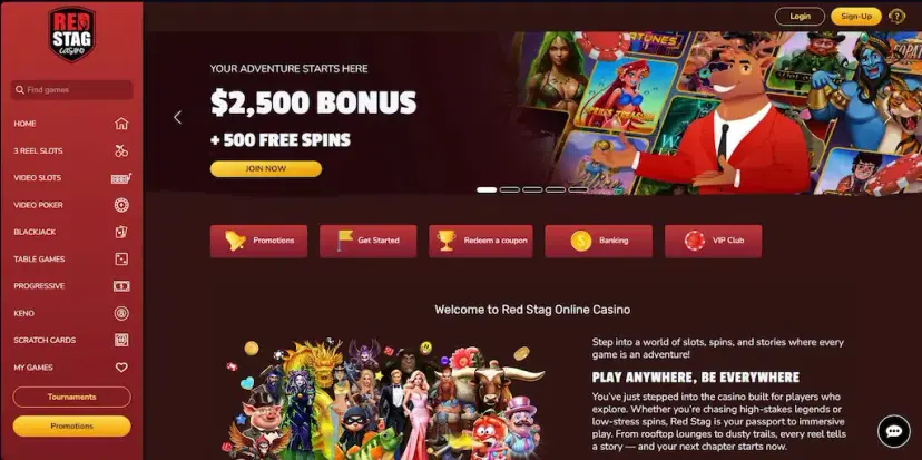 red stag casino best sept 2026