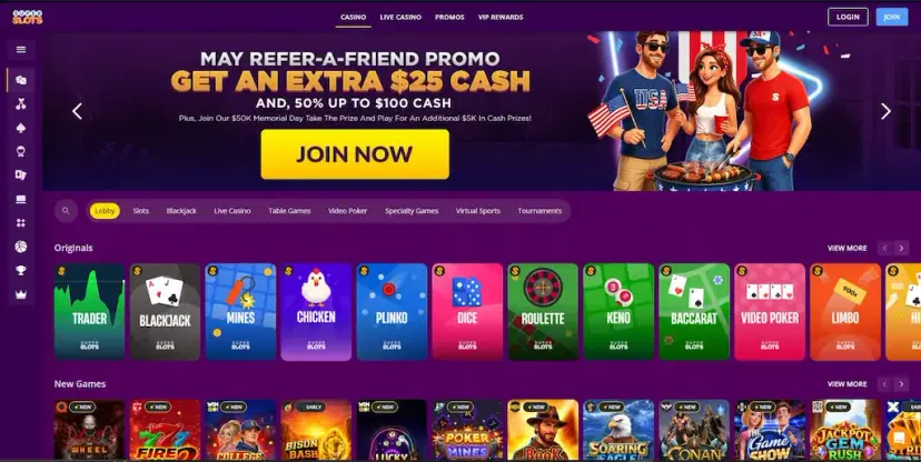 super slots casino best sept 2026