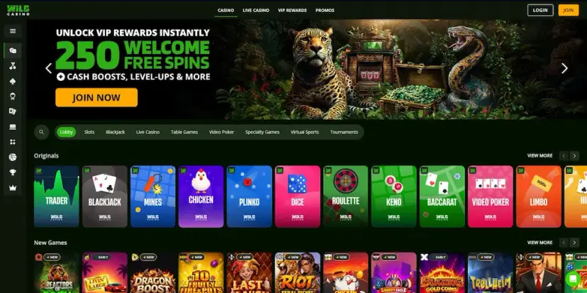 wild casino best aug 2026