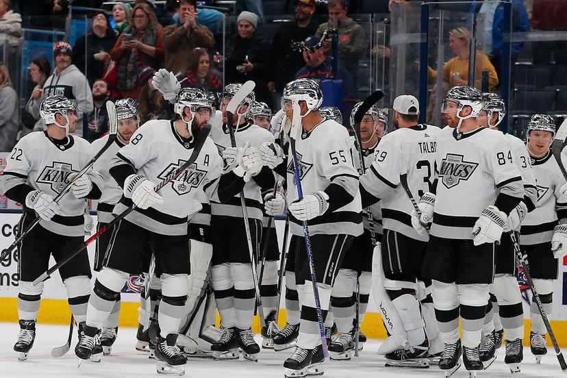 Los Angeles Kings team