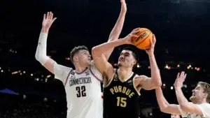 NCAA March Madness Championship Game 2024