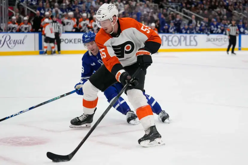 Rasmus Ristolainen ad Mitch Marner