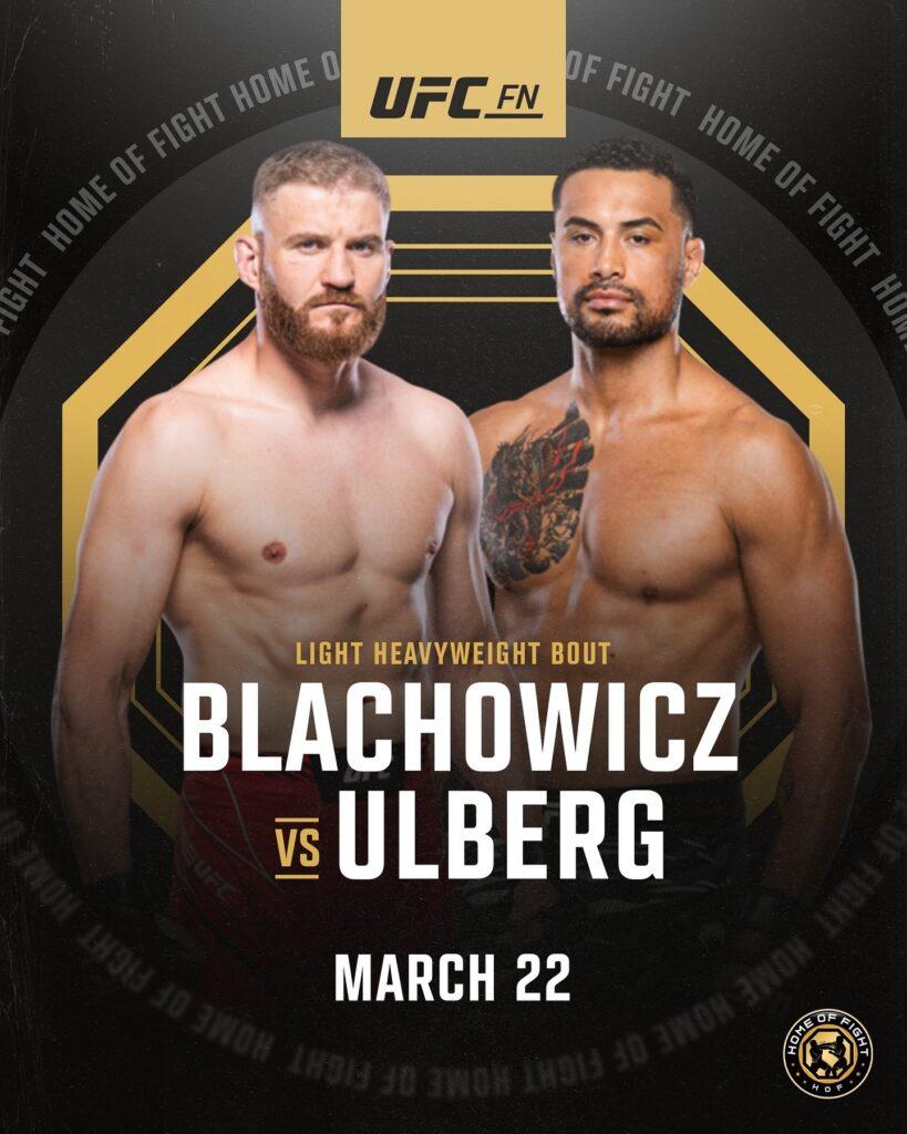 UFC London Co Main Event