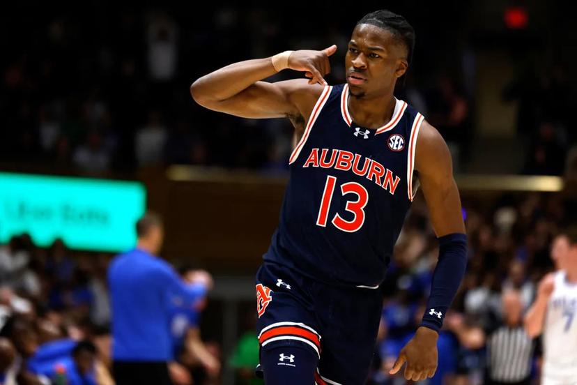 Back this Tiger sharp shooter in his Round of 32 matchup