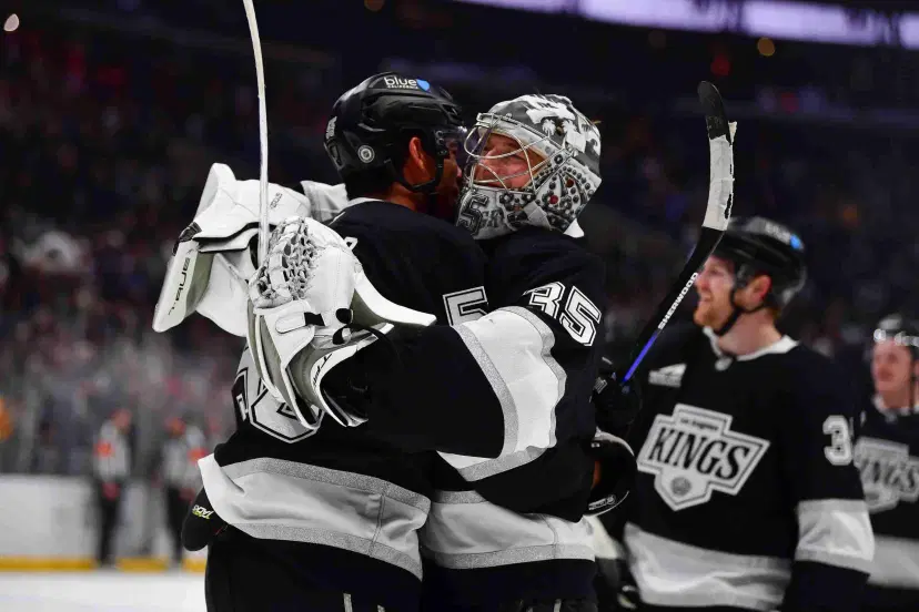 LA Kings players