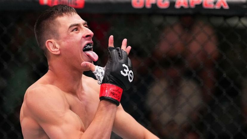 UFC Brandon Moreno vs Steve Erceg Best Bets