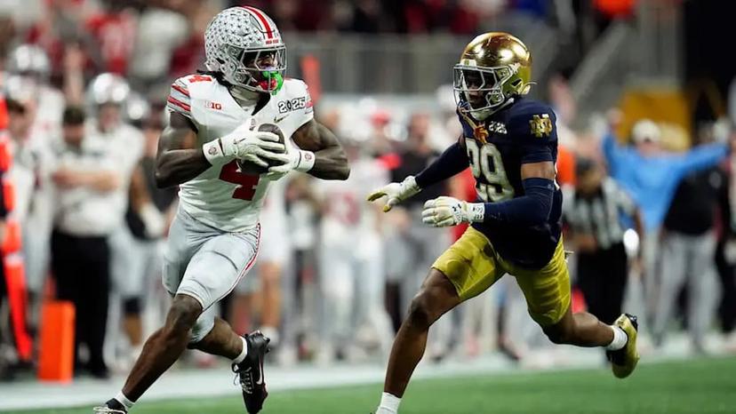 Jeremiah Smith in looking to win the Heisman and lead Ohio State to another National Championship - NCAA Football Top 10