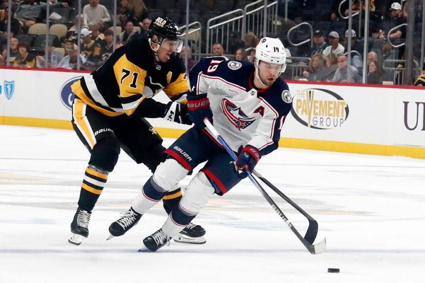 Adam Fantilli has been on fire since his promotion making his point a best bet