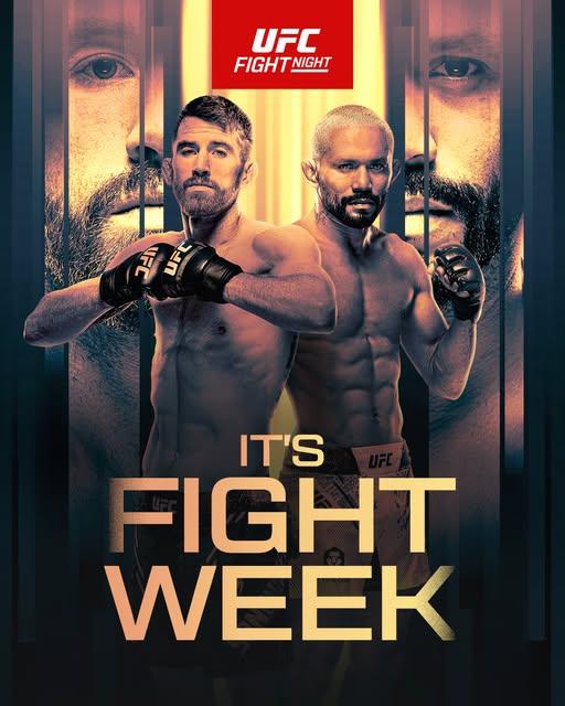 UFC Des Moines Cory Sandhagen vs Deiveson Figueiredo